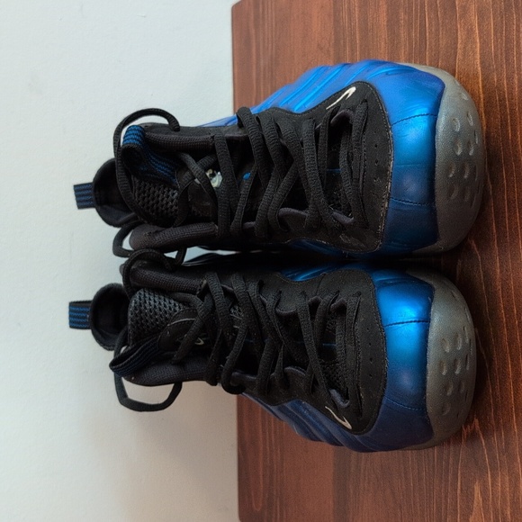 Nike Air Foamposite One Royal Blue 20th Anniversary Sz 11.5 - Picture 2 of 9